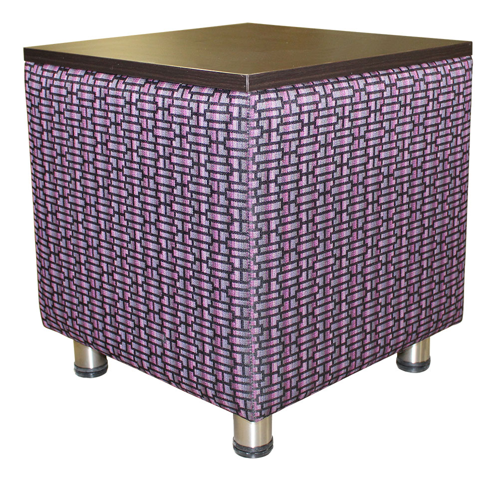 Geo Square End Table